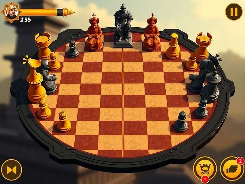 Sikh Chess Gladiator Supreme piece abilities chart